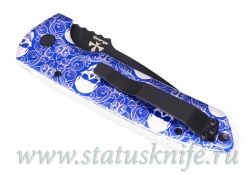 Нож Pro-Tech Rockeye Limited Edition Kellett Skullsфотография - 8