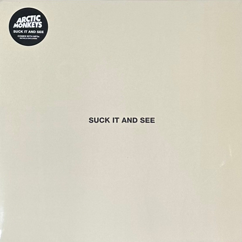 Arctic Monkeys - Suck It And See (Европа 2021г.)