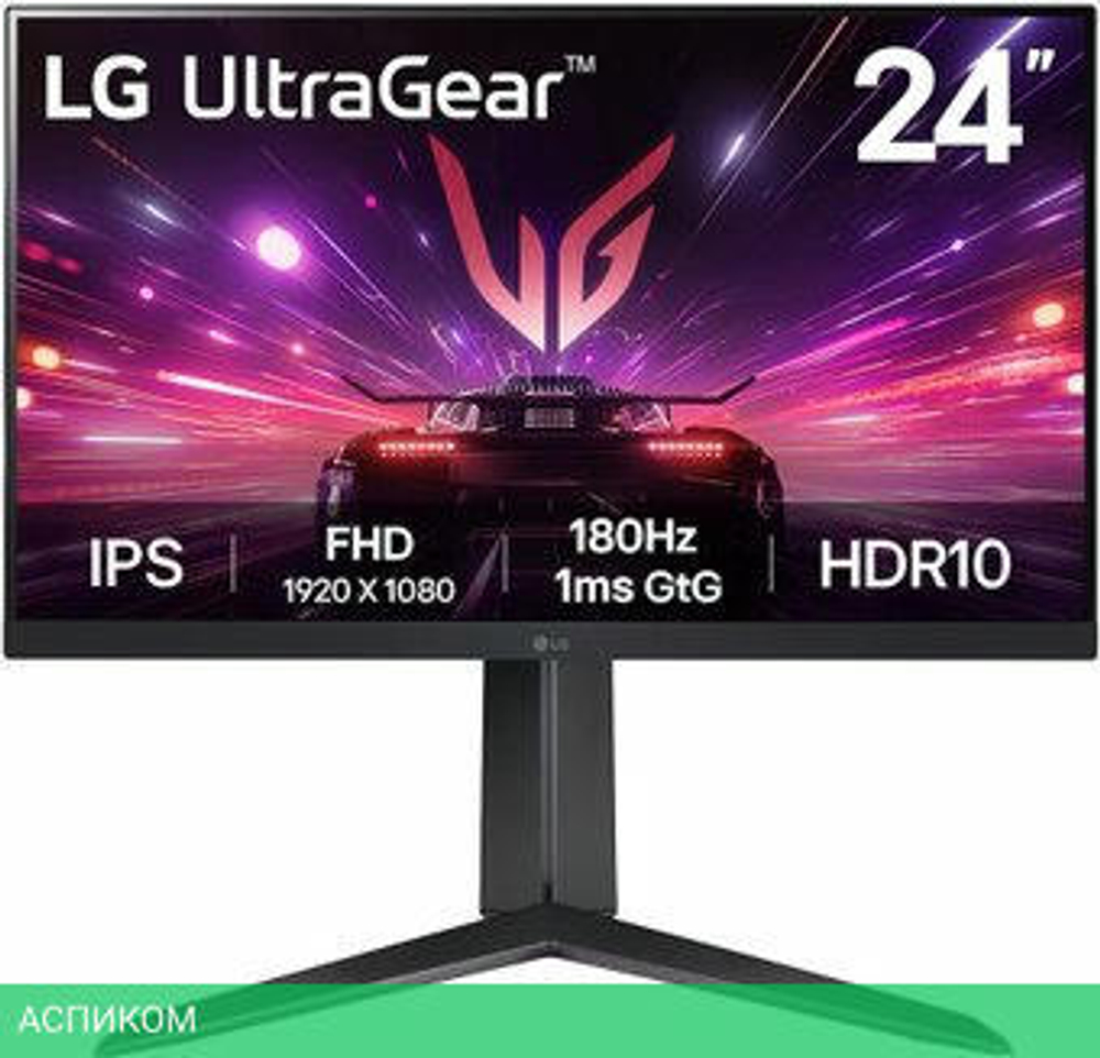 Игровой монитор LG UltraGear 24GS65F-B