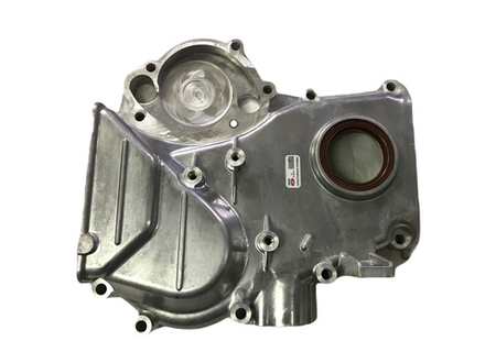 Крышка цепи передняя с сальником Автосателлит 406, 405, 409 двигатель