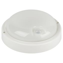 Светильник ЖКХ светодиодный ЭРА SPB-201-3-65K-012 12Вт 6500K 1140Лм IP65 с ИК датчиком движения