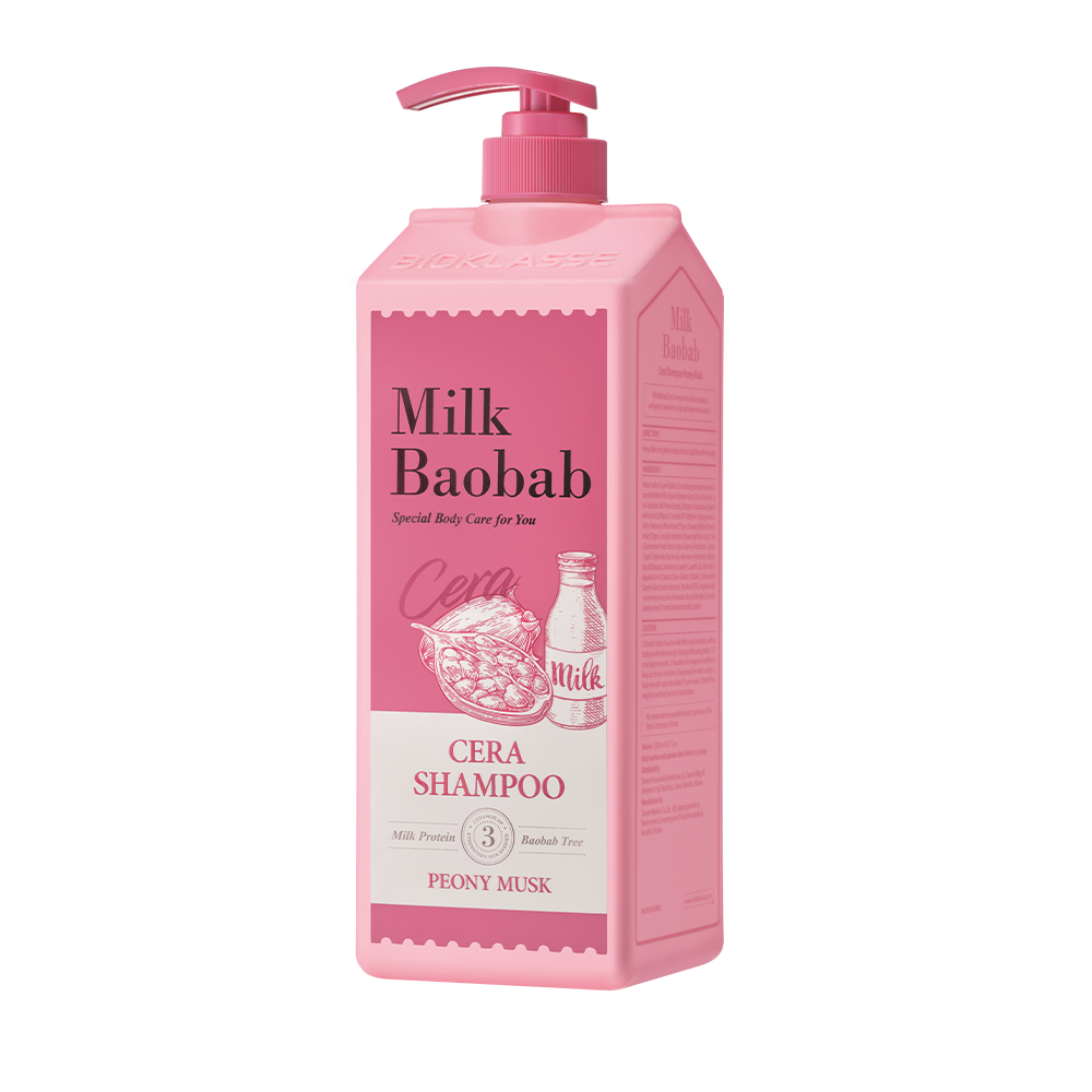 Cera Shampoo Peony Musk, 1200 мл.