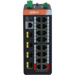 Коммутатор (свитч) Dahua DH-IS4420-16GT-240