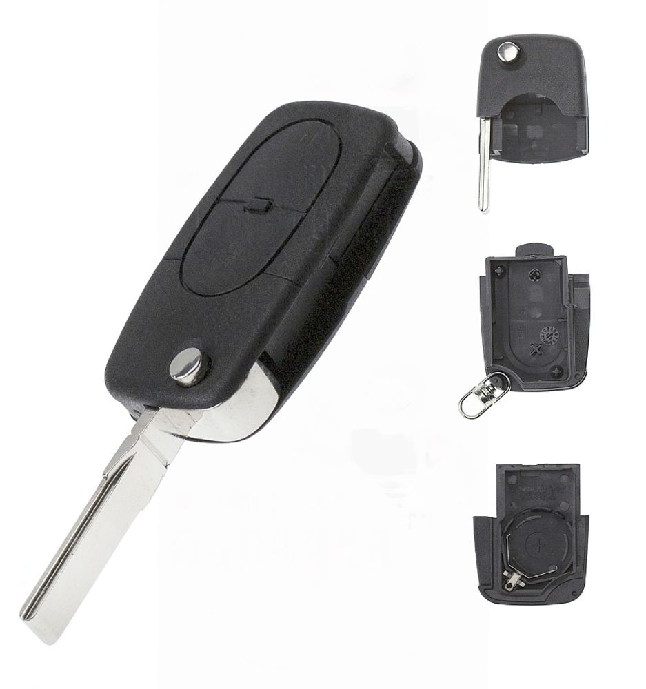 Заготовка автомобильного ключа 13227 AUDI (AV2277)