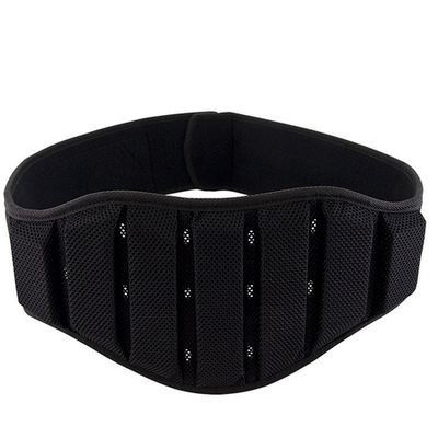 Пояс тяжелоатлетический TORRES, PRL619017XL, р.XL (дл. 125 см), шир.20 см, неопрен,полиэст.,чер