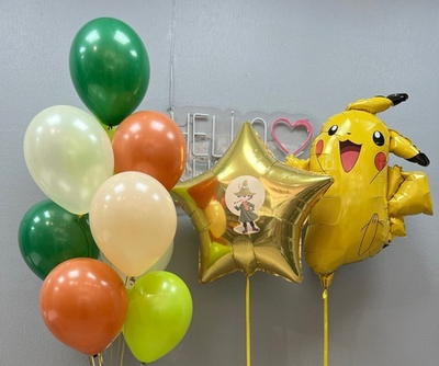 Набор шаров Пикачу