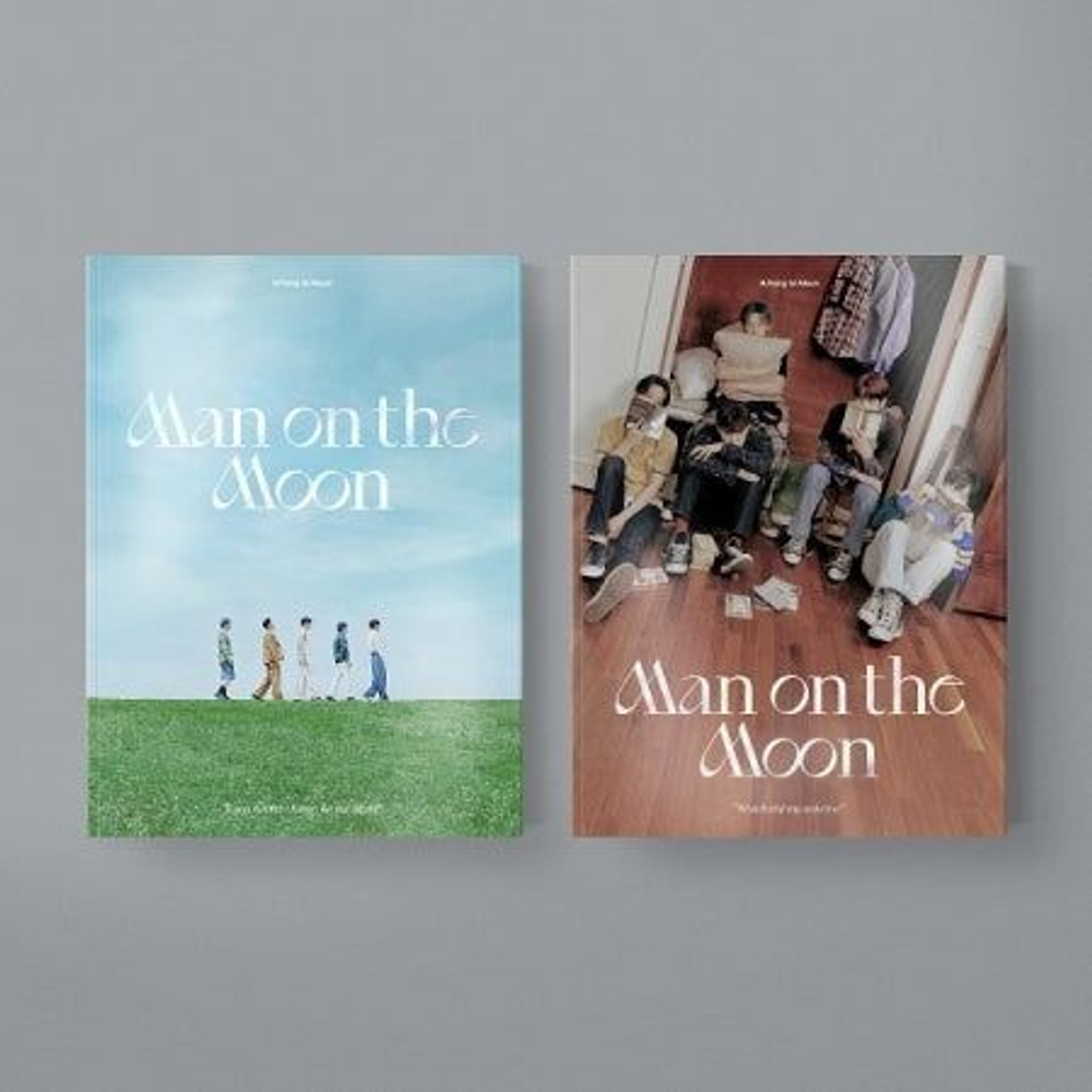 Альбом N.Flying - MAN ON THE MOON 1st Album RANDOM Version
