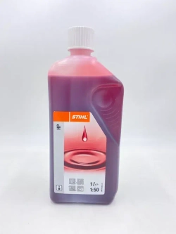 Масло для бензопилы двухтактное, 2T, STIHL 1л