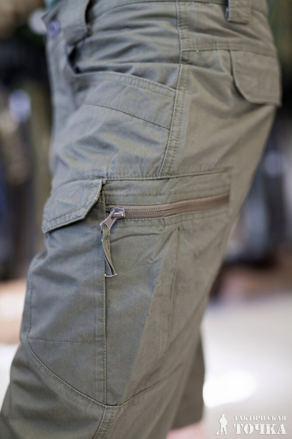 Брюки-шорты 5.camp olive