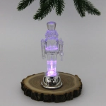 Сувенир с подсветкой «Волшебный солдатик» 4.5*5*14,5 см (работает от батареек LR44*3)