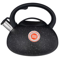 ЧАЙНИК AGNESS СО СВИСТКОМ 3 Л НЖС (КОР=6ШТ.)