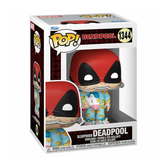 Фигурка Funko POP! Bobble Marvel Deadpool Sleepover Deadpool (1344) 76079