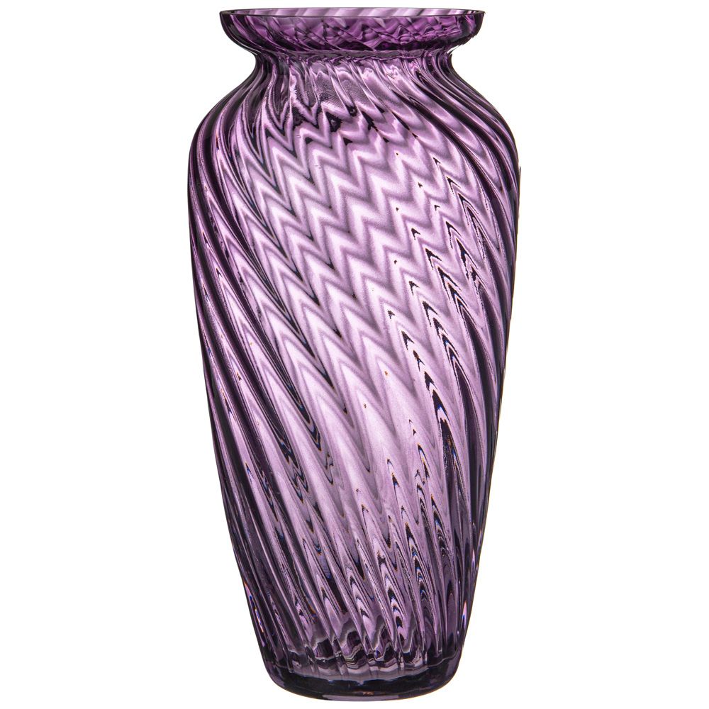 ВАЗА "VICTORIA LAVENDER" (В АССОРТИМЕНТЕ) ВЫСОТА 28,5 СМ