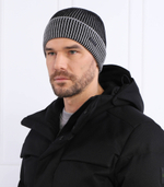 хлопковая шапка lupini BOSS BLACK - черный(50475952)