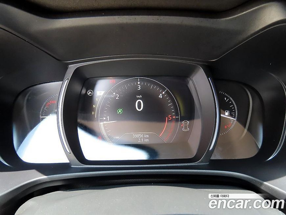 Renault Korea (Samsung) The New QM6 1.7 dCi RE 2WD (09.2019)