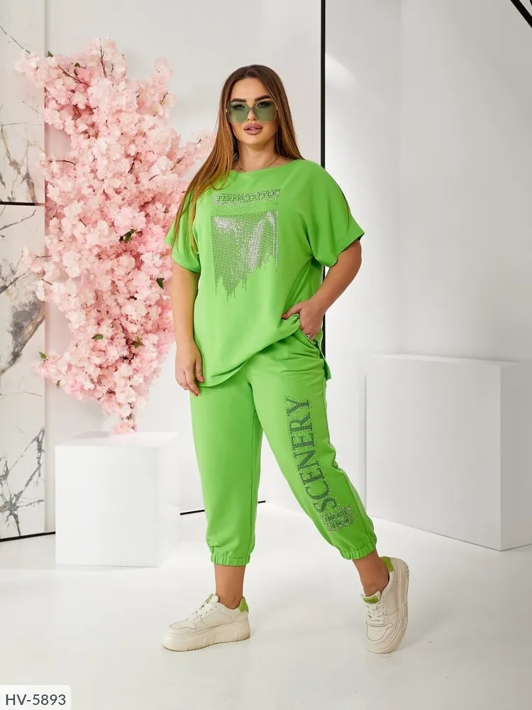 Костюм HV-5882 Фабрика Моды