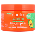 Cantu, Avocado Hydrating, восстанавливающий несмываемый крем, 340 г (12 унций)