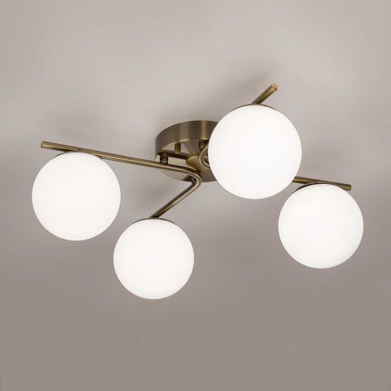 Потолочная светодиодная люстра Citilux Адам Смарт CL228A143