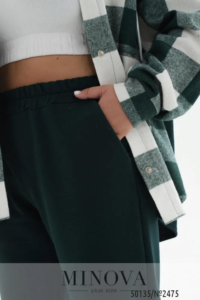 Костюм 2475-зеленый Minova