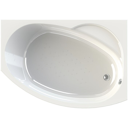 Акриловая ванна Radomir Vanessa (Радомир Ванесса) Монти 150х105 R, с каркасом