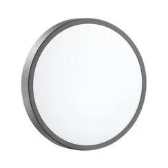 3012/AL MINI SN 000 Светильник пластик/белый/черный LED 12Вт 4000K D200 IP43 SMALLI