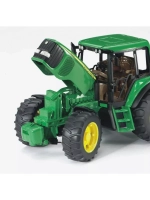 Трактор John Deere 6920 с погрузчиком Bruder 02052