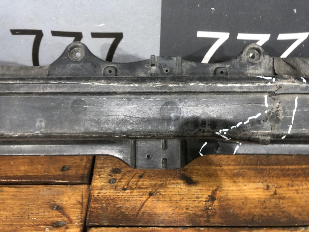 Усилитель заднего бампера Kia Sorento 3 Prime (UM) 14-20 Б/У Оригинал 86631C5000