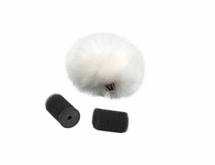 Ветрозащита Rycote White Ristretto Lavalier Windjammer - 1шт (RYC065557)