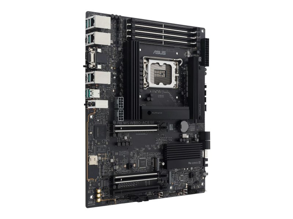 Материнская плата Asus Pro WS W880-ACE SE, Socket LGA 1851, Intel W880, ATX, RTL [90MB1KV0-M0EAY0]