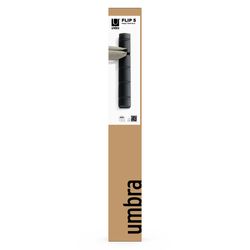 Вешалка настенная Flip, 50,8 см, 5 крючков, черная