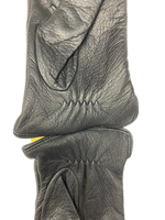 Перчатки. Мужские. Материал верха: Кожа оленя. Подклад: Трикотаж-шерсть. 5 шт в упаковке.