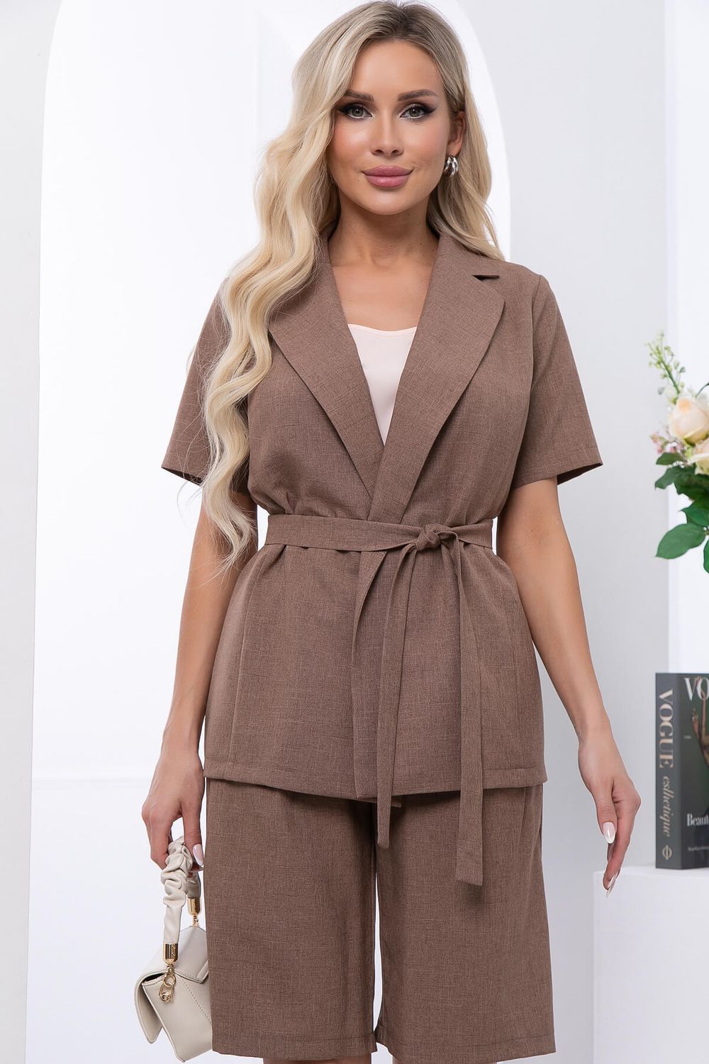 Костюм "Летний вечер" (капучино) К6769 LT Collection