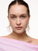 Серьги "Bunches" из жемчуга Gold