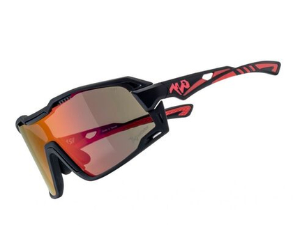 Спортивные очки 720armour Flash / Matte Black / HC Red Black / Cylinder Lens