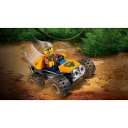 LEGO City: Багги для поездок по джунглям 60156 — Jungle Buggy — Лего Сити Город