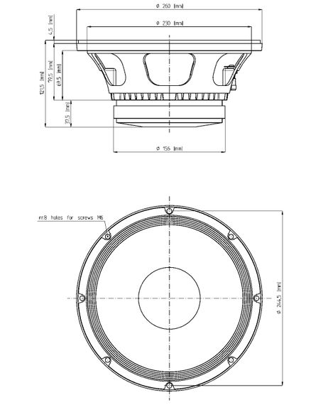 EighteenSound 10MB400/8