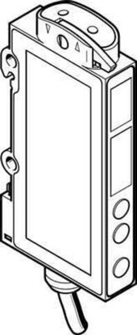 SOE4-FO-D-HF2-1NU-K Датчик положения оптический