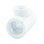 Тройник PP-R переходной белый Дн 32х25х32 PRO VALFEX 10322532-PRO