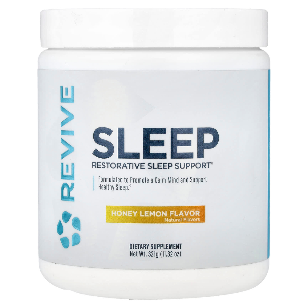 Revive, Sleep, для сна, с медом и лимоном, 321 г (11,32 унции)