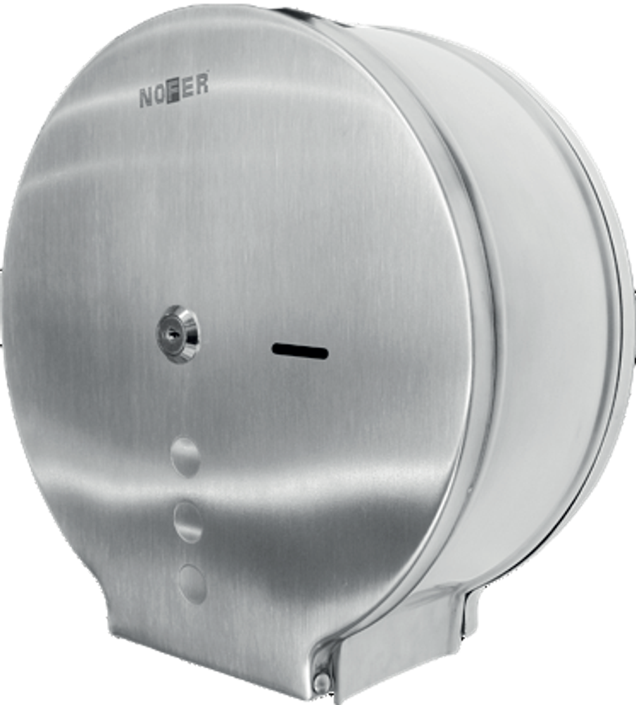 Диспенсер для туалетной бумаги нерж. сталь INDUSTRIAL 05006.XL.S матовый