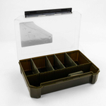 Коробка для приманок Три Кита КДК-33 (270*190*60мм), Хаки