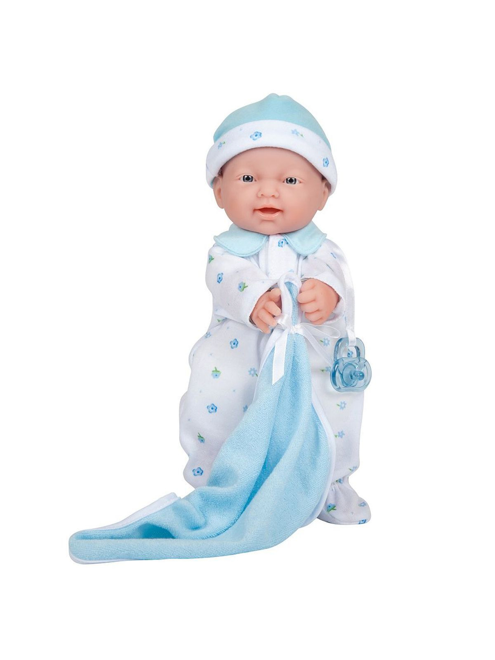 Кукла BERENGUER мягконабивная 28см La Baby (13111)
