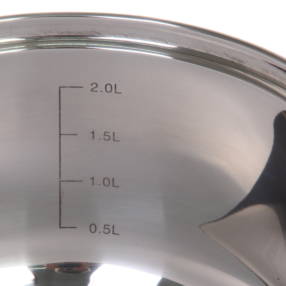 Кастрюля из нержавеющей стали MARIA 2,7л, индукция, DH10-18