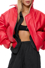 BOMBER RED FW’25