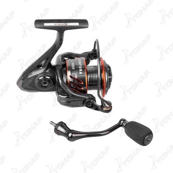 Катушка Ventura 4000 6+1 подшип (N-V-GLS4000) Nisus