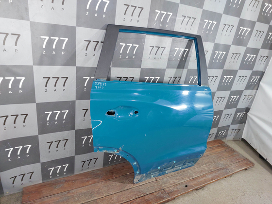 Дверь задняя правая Chery Tiggo 7 Pro 20-24 Б/У Оригинал 551000934AADYJ