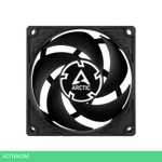 Вентилятор для корпуса Arctic Cooling P8 PWM PST CO Black (ACFAN00151A)