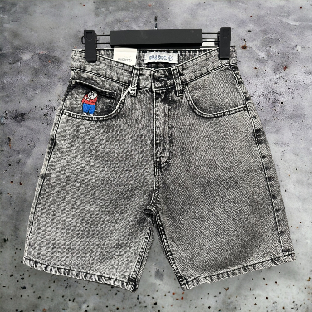 Шорты джинсовые Polar Big Boy • Серый