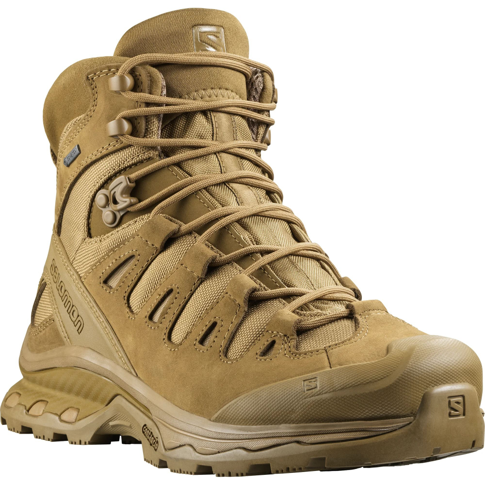 Salomon — ботинки Quest 4D GORE-TEX® Forces 2 EN (Coyote Brown, размер 41)
