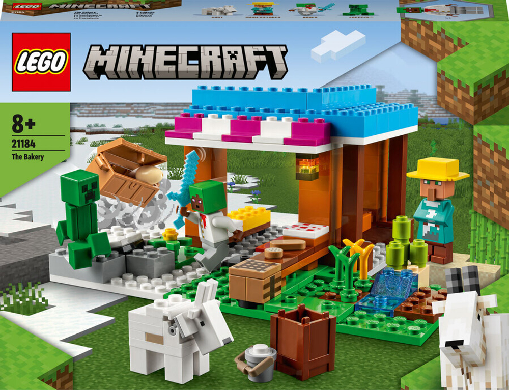 Конструктор LEGO Minecraft 21184 Пекарня